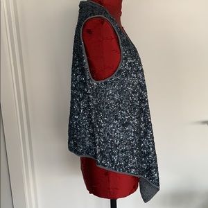 Joie Sequin Vest
